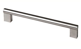 Brushed Nickel Gabi Cross Bar Handle