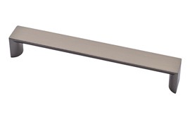 Brushed Nickel Ultimate Wide Square Handle